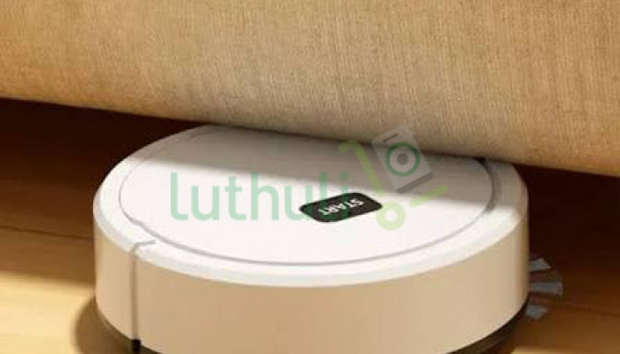 Rechargeable Robot Vacuum Cleaner with Remote Control