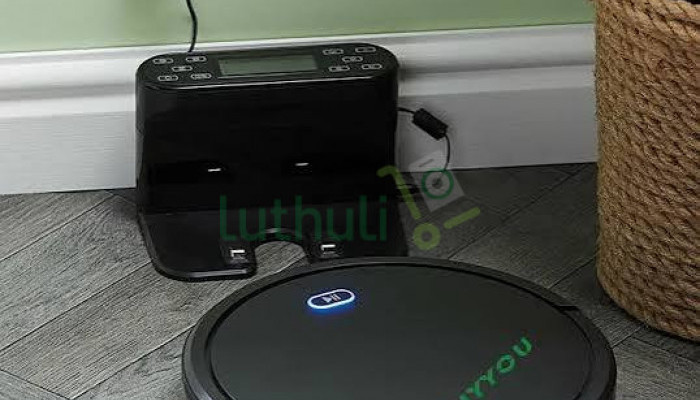 Rechargeable Robot Vacuum Cleaner with Remote Control