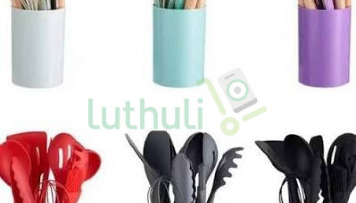 Silicone Spoon Set in Kenya | Kitchen Utensils