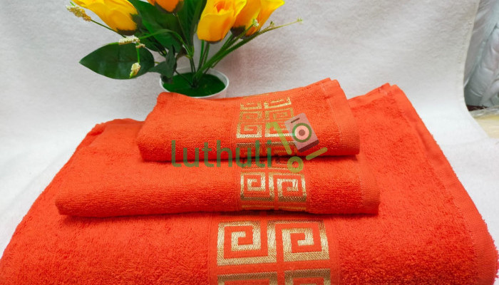 Soft And Comfortable Cotton 3 In 1 Towel