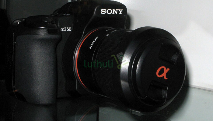 Sony Alpha A350 DSLR Camera 14.2MP EntryLevel