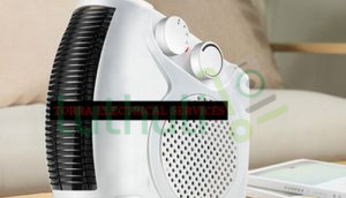 SunPower Portable Electric Fan Heater 2000W A