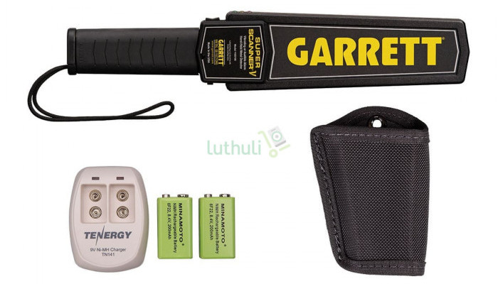 Garrett Super Scanner.