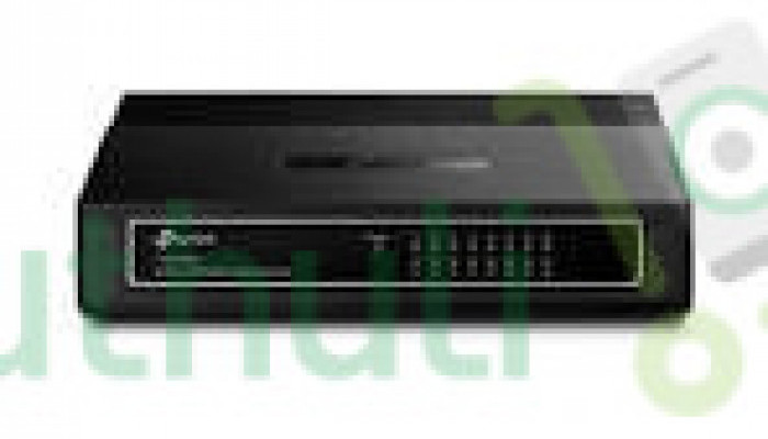 16-port switch for fast and stable networking