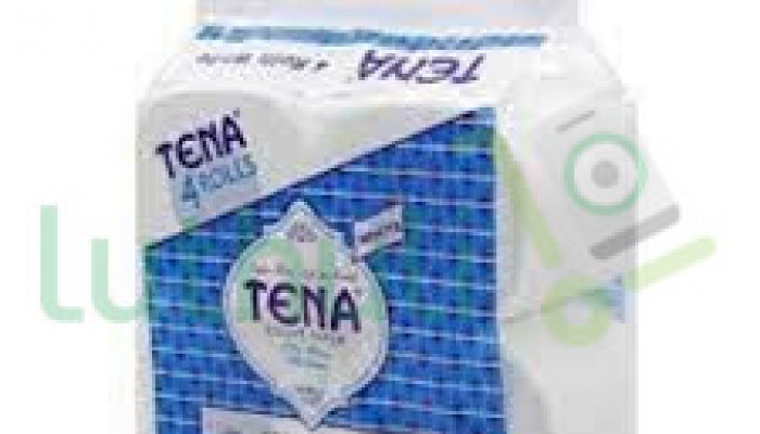 Tena White Tissue Paper 4 Pack | Soft and Strong