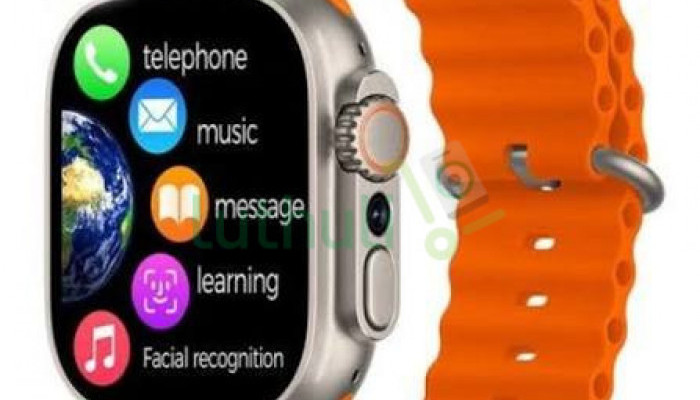 Ultra 2 Smartwatch Set with 7 Straps, AirPods & Charger