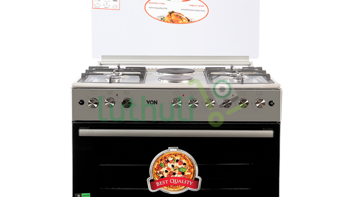 VAC9F042WX 4 Gas + 2 Electric Cooker.