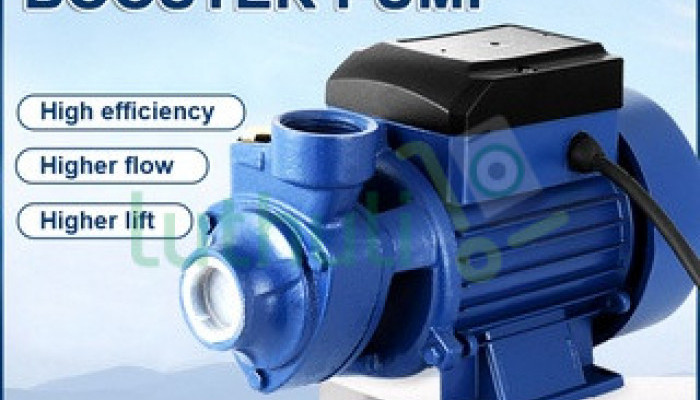 Water Peripheral Booster Pump 370W (0.5HP).
