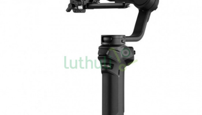 Professional handheld gimbal stabilizer for smooth cinematic vids