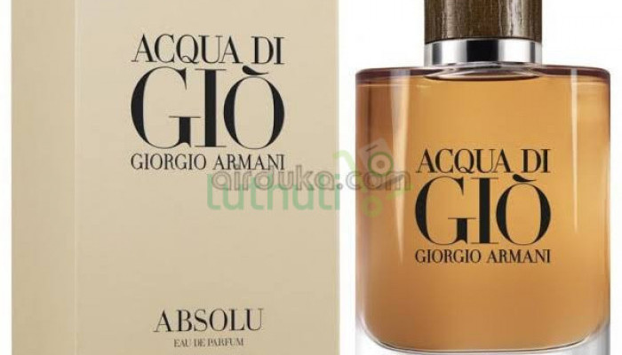 Giorgio Armani Absolu - Absolu Gift.