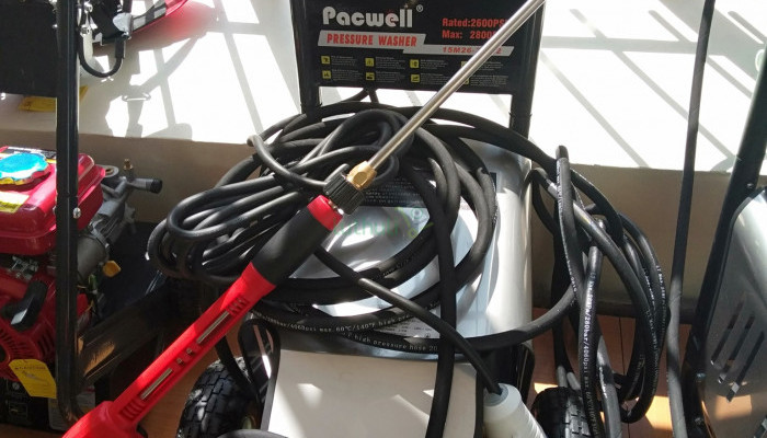 PACWELL PRESSURE WASHER 3450PSI