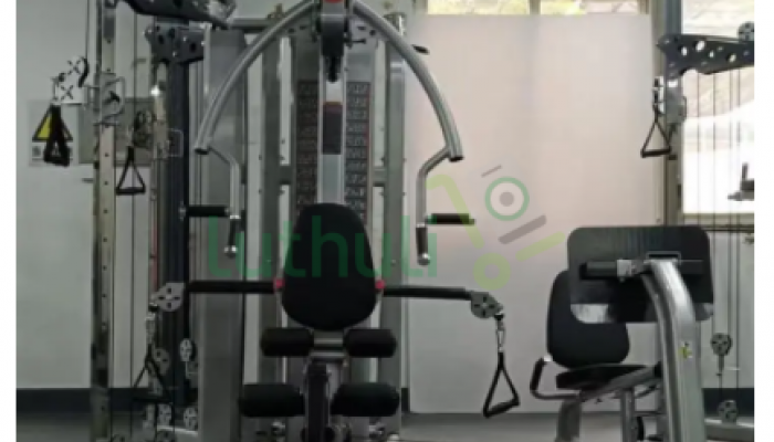 Matrix Commercial Four Station Multigym: The Ultimate Gym Soln