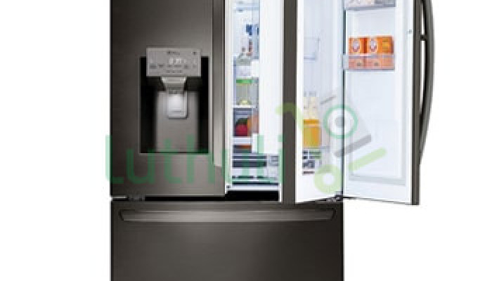 LG GL-G362SLBB 286L Double Door Refrigerator