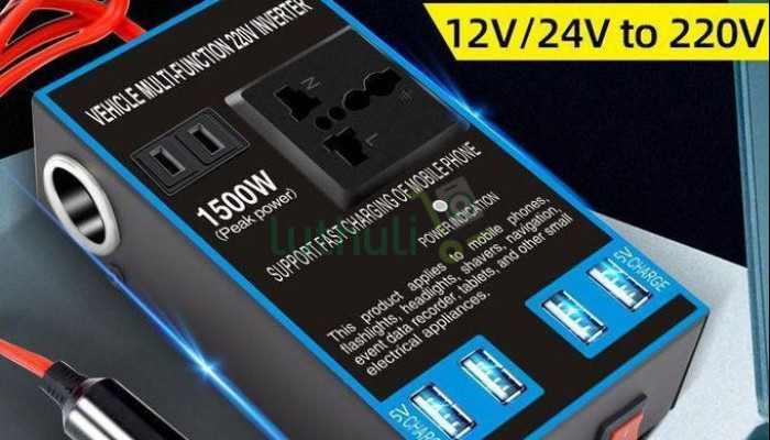 1500W Car Power Inverter