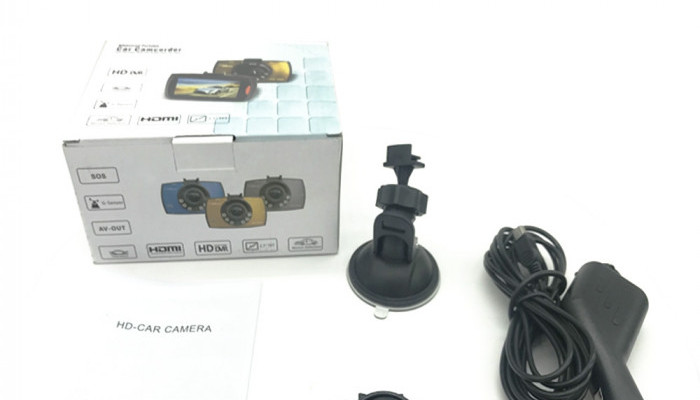 2.7 Inch Hd 1080P Dash Cam With 170 Wide Angle