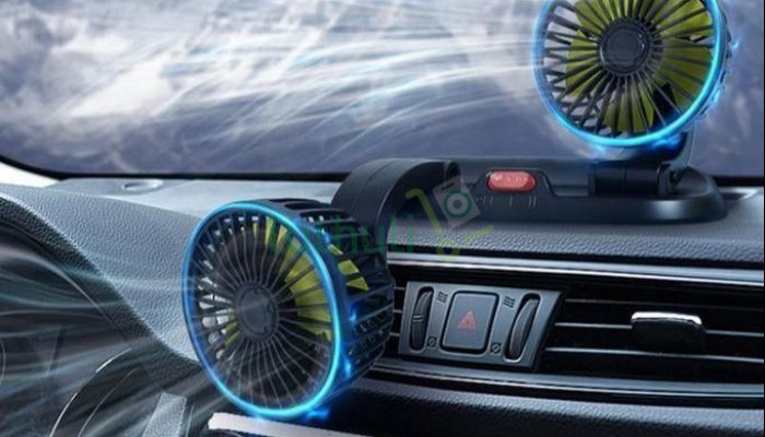 Usb 360 Degree Rotating Car/Desktop Cooling Fan