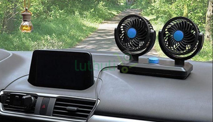Usb 360 Degree Rotating Car/Desktop Cooling Fan