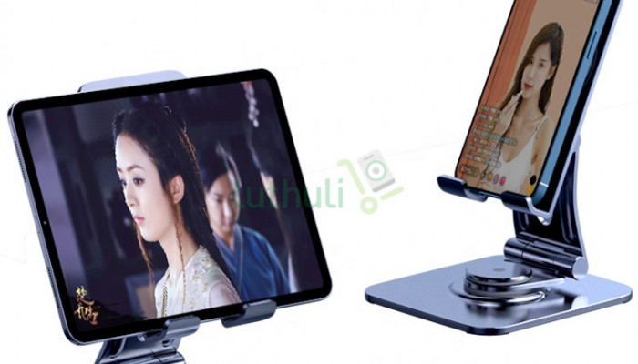 Adjustable Universal Desktop Phone/Tablet Holder
