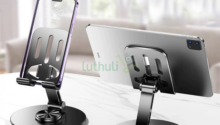 Adjustable Universal Desktop Phone/Tablet Holder