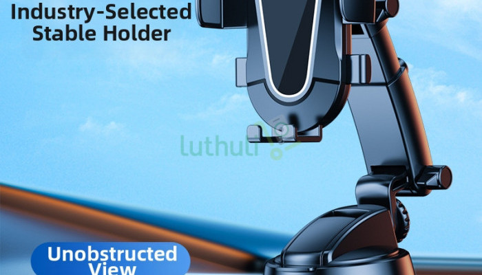 360°Rotatable Universal Multifunction Adjustable Car Phone Holder