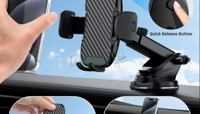 360°Rotatable Universal Multifunction Adjustable Car Phone Holder