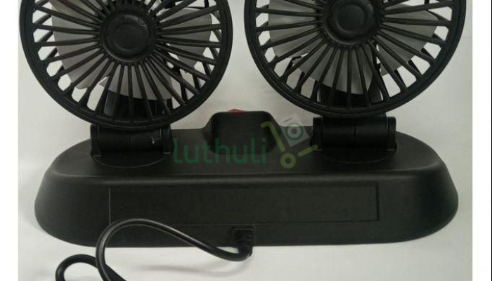 360 Degrees Adjustable USB Car/ Office Desktop Cooling Fan