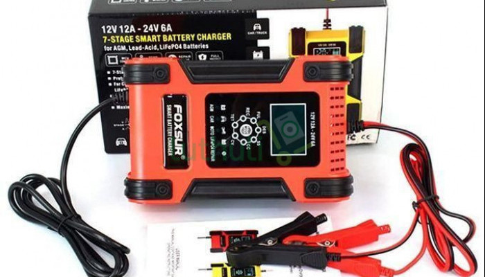 Automatic Smart 12V 24V Battery Charger