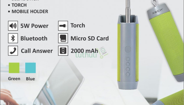 Bluetooth Speaker+ Power Bank+Selfiestick
