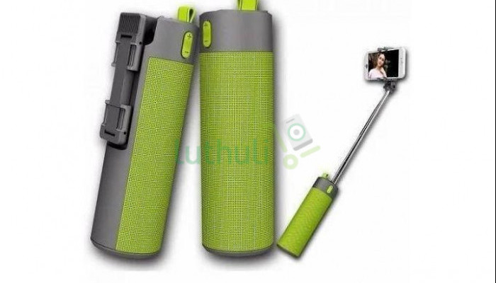 Bluetooth Speaker+ Power Bank+ Selfiestick