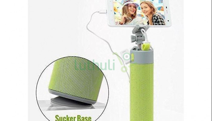 Bluetooth Speaker+ Power Bank+ Selfiestick