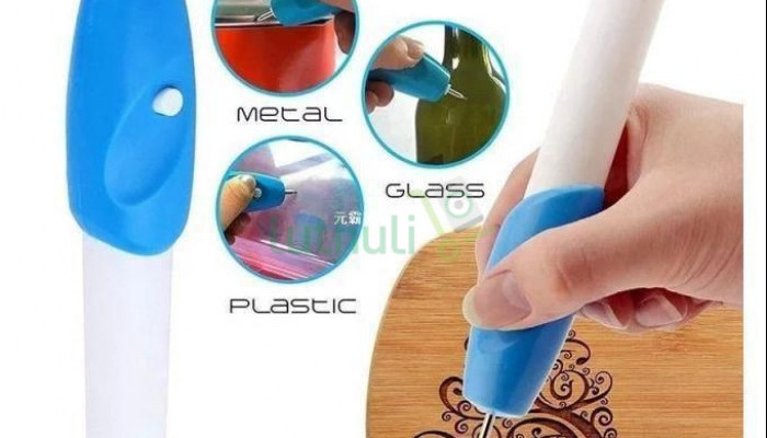 DIYMetal Plastic Glass Wood Jewelry Engraving
