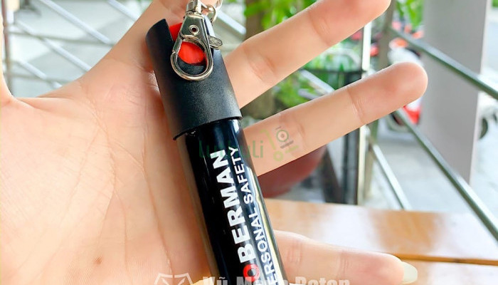 Doberman Personal Tactical Safety Spray