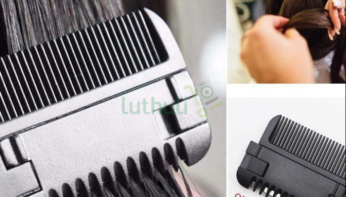 Razor Hair Comb for Trimming Hair Cutting Styling