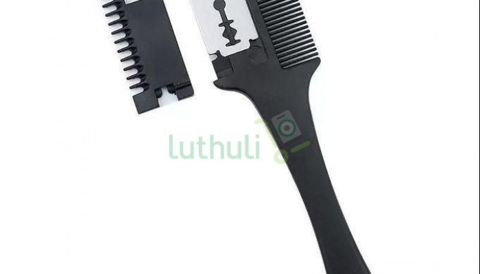 Double Edge Razor Blade Hair Comb