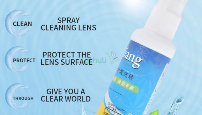 Liquid Lenses Cleaner