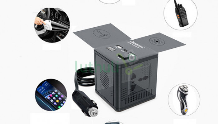 Car Inverter 12v/24vto 220v Portable Inverter Output Socket