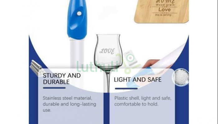 Electric Engraving Pen for Metal, Wood, Glass, Plastic etc