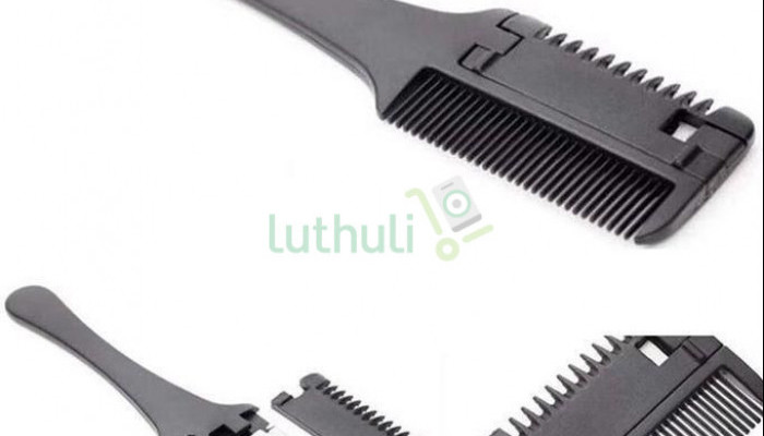 Portable Hair Cutting Razor Comb