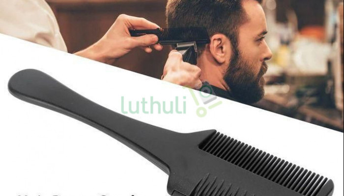 Portable Hair Cutting Razor Comb