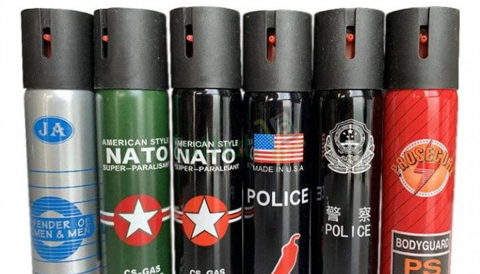 Self Defense Keychain Spray