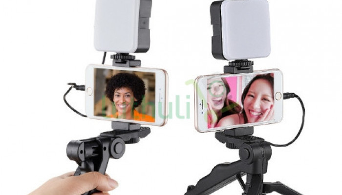 Smartphone & Camera Vlogging Studio Kit
