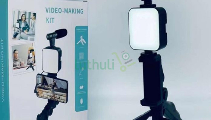 Smartphone & Camera Vlogging Studio Kit