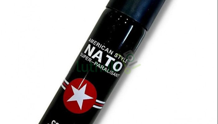Tactical  NATO Self-Defence Spray Keychain