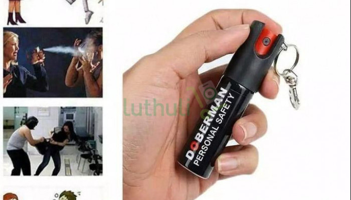 Tactical Self-Defence Spray
