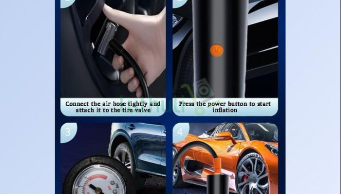 Portable Air Compressor