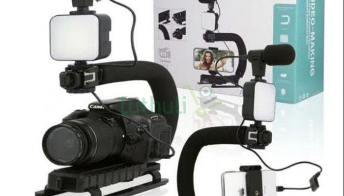 U-Shape Handheld Stabilizer Vlogging Kit