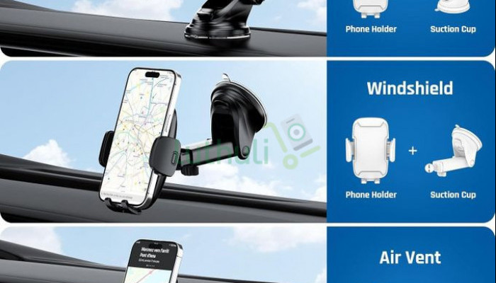 Universal Phone Holder for Dashboard