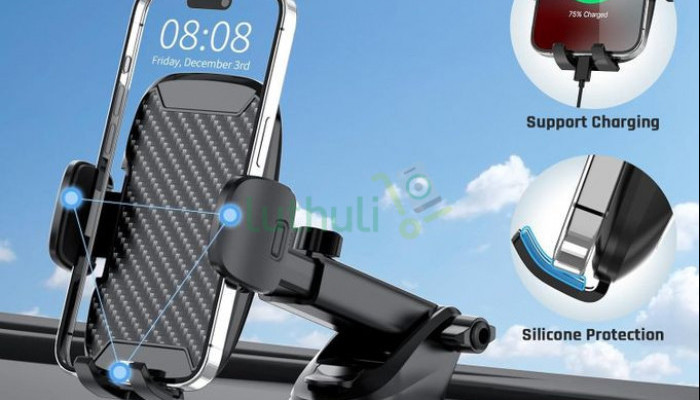 Universal Phone Holder for Dashboard
