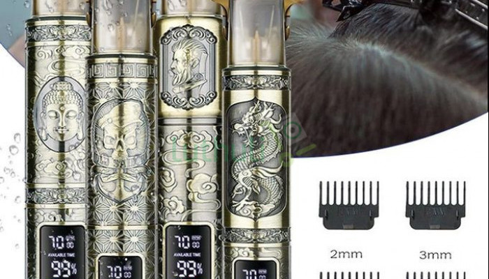 Multifunction cordless  electric shaver