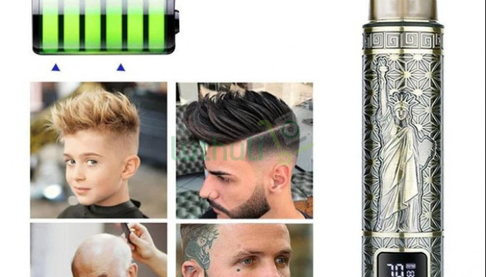 Multifunction cordless  electric shaver